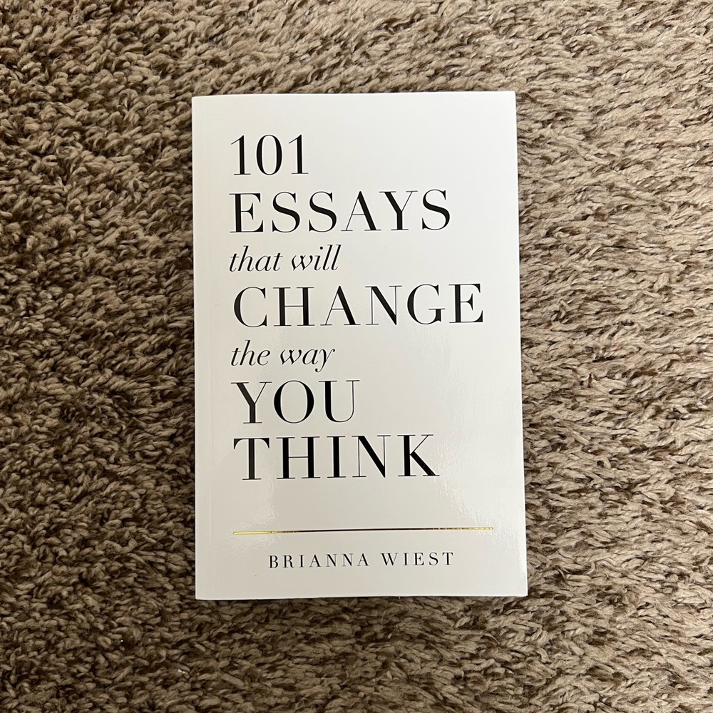 101 Essays that will Change the way You Think